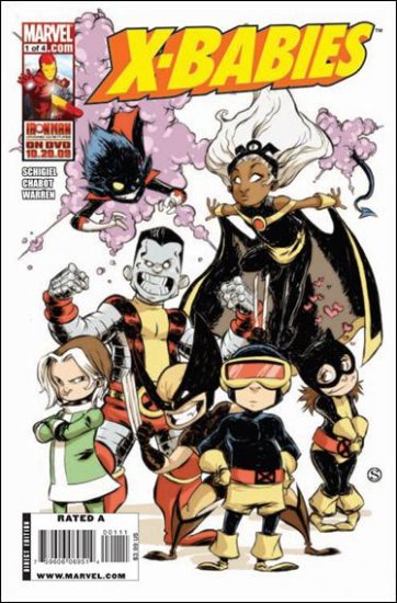 X-BABIES #1 NM (2009)