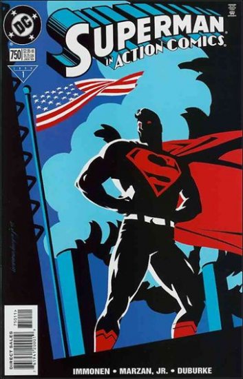 ACTION COMICS #750 VF/NM