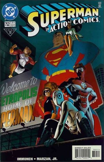 ACTION COMICS #752 VF