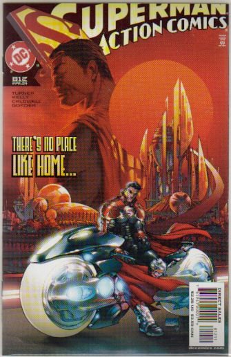 ACTION COMICS #812 TURNER ART 1ST PRINT VF/NM