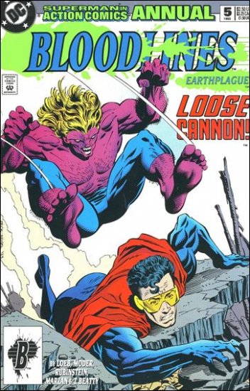 ACTION COMICS ANNUAL #5 VF/NM
