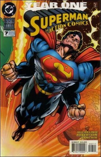 ACTION COMICS ANNUAL #7 VF/NM