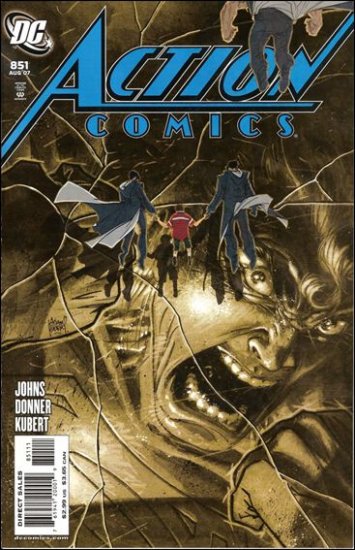 ACTION COMICS #851 NM (2007)