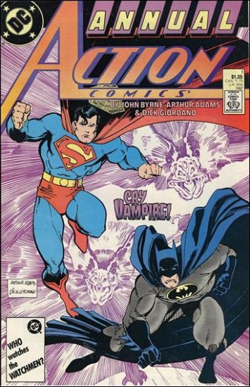 ACTION COMICS ANNUAL #1 VF/NM