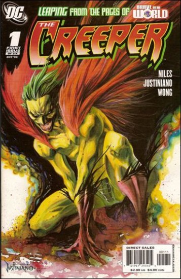 CREEPER #1 VF/NM(2006)