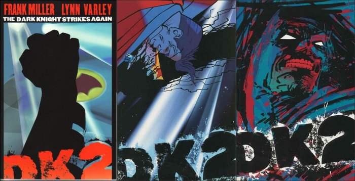 DARK KNIGHT STRIKES AGAIN COMPLETE SET ALL VF/NM