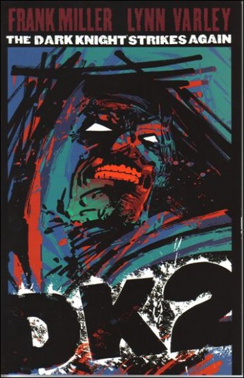 DARK KNIGHT STRIKES AGAIN #3 "B" COVER VF/NM