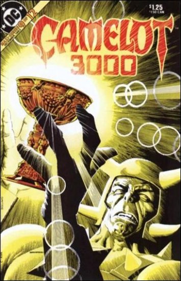 CAMELOT 3000 #9 VF/NM