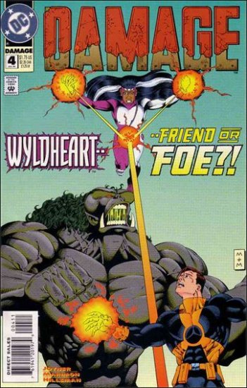 DAMAGE #4 VF/NM