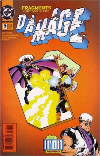 DAMAGE #9 VF/NM