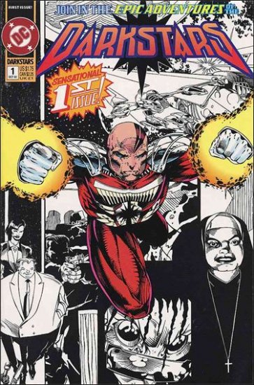 DARKSTARS #1 VF/NM