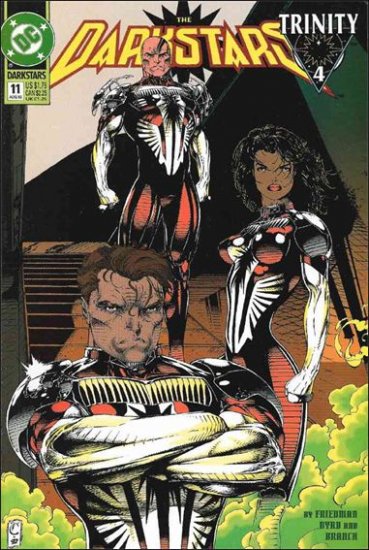 DARKSTARS #11 VF/NM