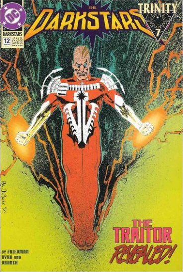 DARKSTARS #12 VF/NM