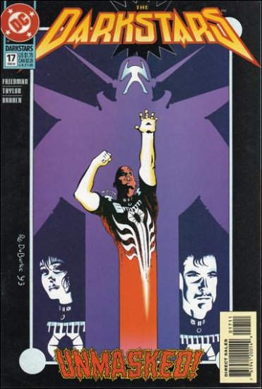 DARKSTARS #17 VF/NM