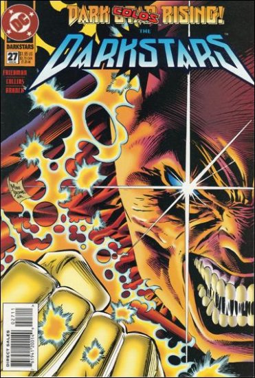 DARKSTARS #27 VF/NM