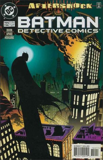 DETECTIVE COMICS #722 VF/NM