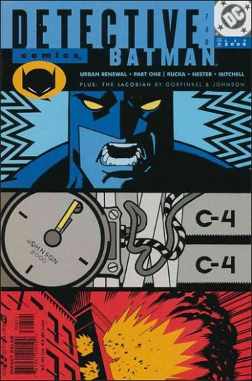 DETECTIVE COMICS #748 VF/NM