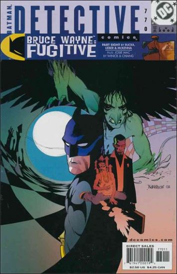 DETECTIVE COMICS #770 VF/NM
