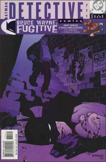 DETECTIVE COMICS #771 VF/NM