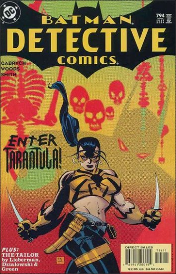 DETECTIVE COMICS #794 VF/NM