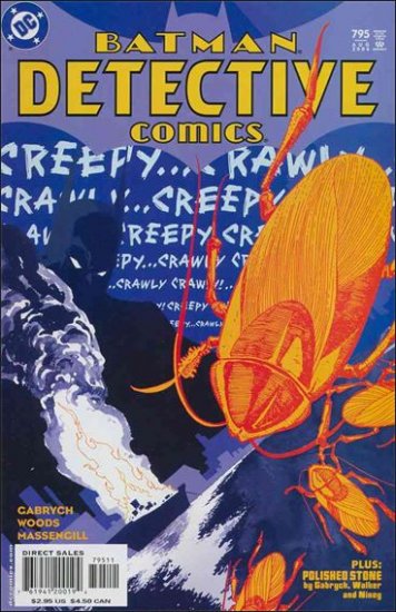 DETECTIVE COMICS #795 VF/NM