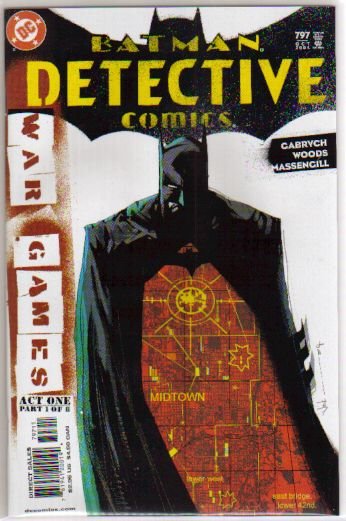 DETECTIVE COMICS #797 VF/NM