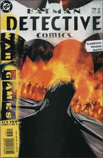DETECTIVE COMICS #798 VF/NM