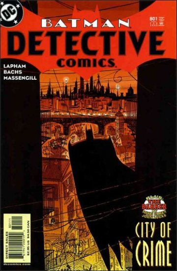 DETECTIVE COMICS #801 VF/NM