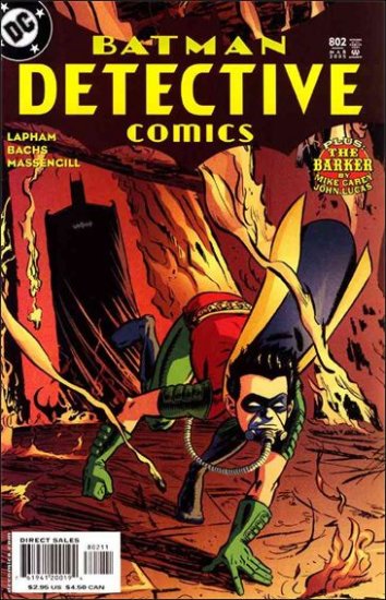 DETECTIVE COMICS #802 VF/NM