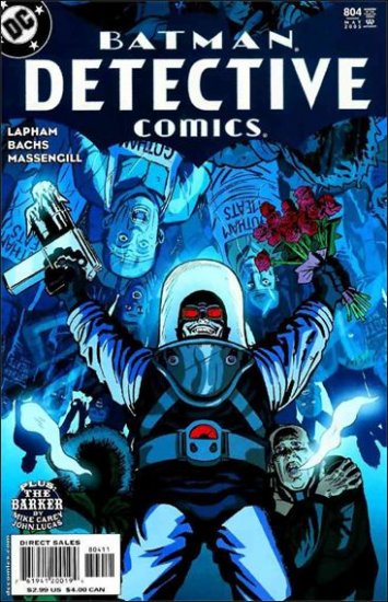 DETECTIVE COMICS #804 VF-