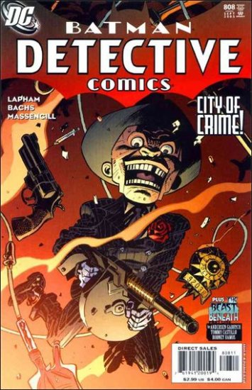 DETECTIVE COMICS #808 VF/NM