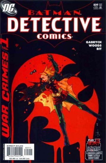 DETECTIVE COMICS #809 VF/NM