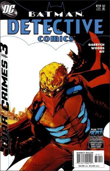 DETECTIVE COMICS #810 VF/NM