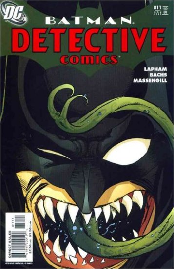 DETECTIVE COMICS #811 VF/NM