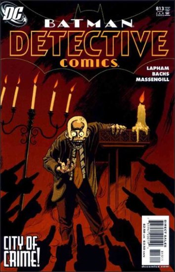 DETECTIVE COMICS #813 VF/NM