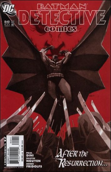 DETECTIVE COMICS #840 VF/NM