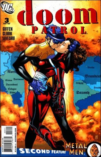 DOOM PATROL #3 NM (2009)