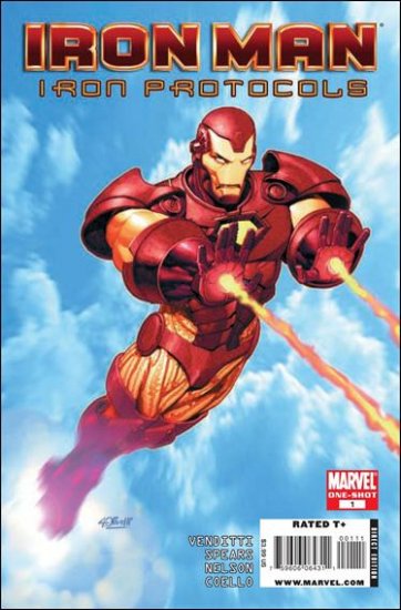 IRON MAN IRON PROTOCOLS NM (2009) ONE-SHOT