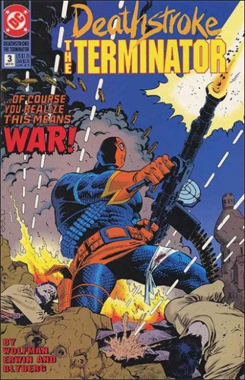 DEATHSTROKE THE TERMINATOR #3 VF/NM