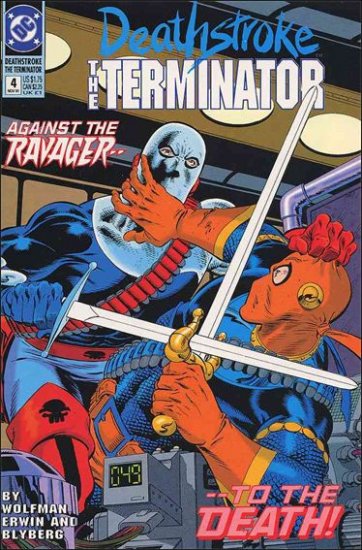 DEATHSTROKE THE TERMINATOR #4 VF/NM