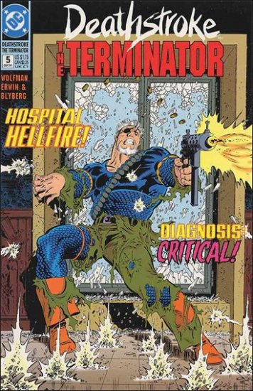DEATHSTROKE THE TERMINATOR #5 VF/NM