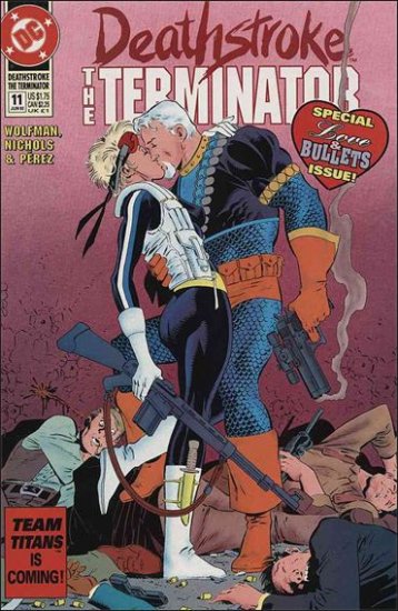 DEATHSTROKE THE TERMINATOR #11 VF/NM