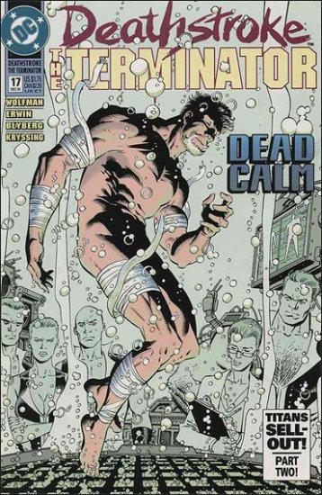 DEATHSTROKE THE TERMINATOR #17 VF/NM