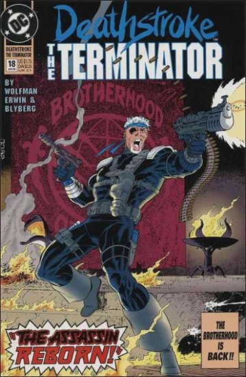 DEATHSTROKE THE TERMINATOR #18 VF/NM