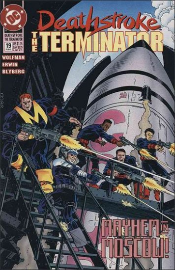 DEATHSTROKE THE TERMINATOR #19 VF/NM