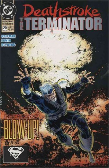DEATHSTROKE THE TERMINATOR #20 VF/NM