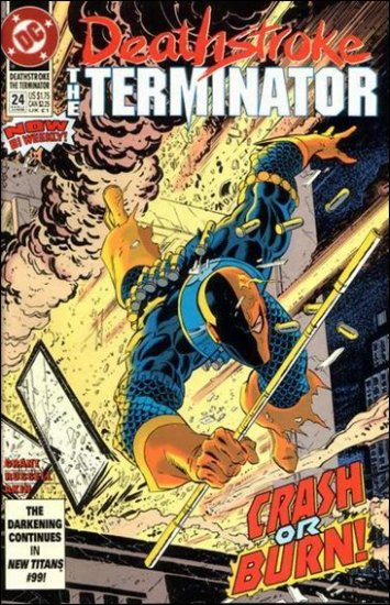 DEATHSTROKE THE TERMINATOR #24 VF/NM