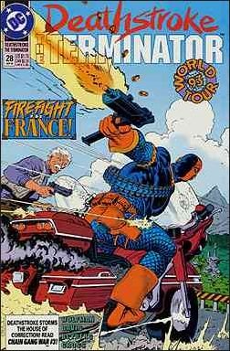 DEATHSTROKE THE TERMINATOR #28 VF/NM