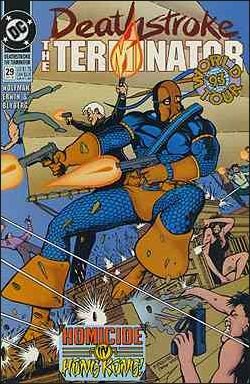 DEATHSTROKE THE TERMINATOR #29 VF/NM