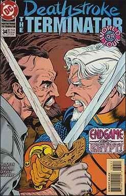 DEATHSTROKE THE TERMINATOR #34 VF/NM